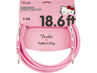 Fender x Hello Kitty® Pink Original Cable 5.5m Fender x Hello Kitty® Pink Original Cable 5.5m